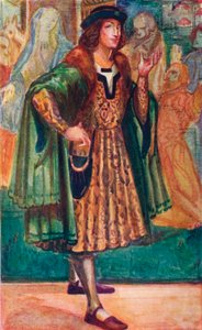 Zamanın Adamı III. Richard, 1907 by Dion Clayton Calthrop