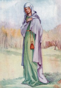 Henry III Zamanının Bir Kadını 1216-1272 by Dion Clayton Calthrop