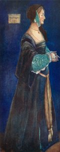 Henry VIII 1509-1547 Zamanının Bir Kadını by Dion Clayton Calthrop