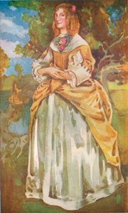 II. James Zamanının Bir Kadını, 1907. by Dion Clayton Calthrop