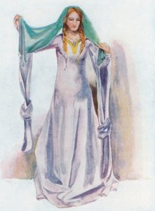 Stephen 1135-1154 Zamanının Bir Kadını by Dion Clayton Calthrop