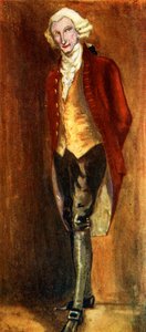 George III (1760-1820) saltanatında erkek kostümü