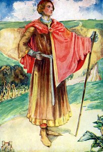 Man s costume in reign of Henry II (1154 -1189)