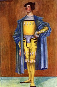 Henry VII (1485-1509) döneminde kadın kostümü