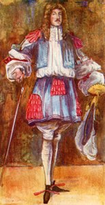 Charles II (1660-1685) saltanatında erkek kostümü
