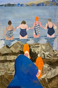 Büyükanneler (kolaj) by Dione Verulam