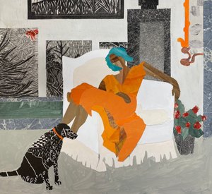 Yürüyüş zamanı mı Kolaj by Dione Verulam