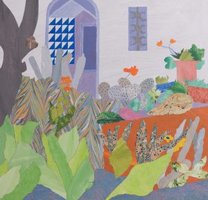 Cennette İzolasyon (kolaj) by Dione Verulam