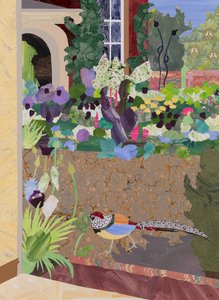 Stüdyodan görünüm (kolaj) by Dione Verulam