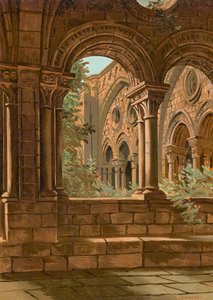 Tarragona Bizans manastırı by Dionisio Baixeras Verdaguer