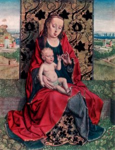 Madonna ve Çocuk, 1927