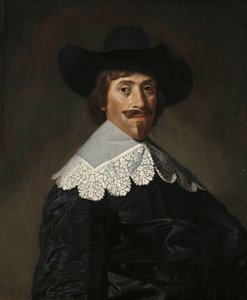 Frederik Dircksz Alevi (1603-65). Alderman ve Amsterdam meclis üyesi by Dirck Dircksz. van Santvoort
