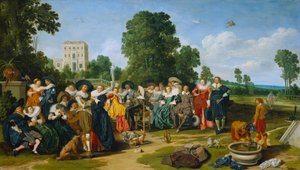  by Dirck Hals