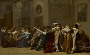  by Dirck Hals