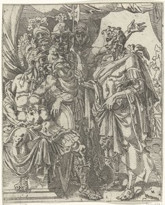 Achior Holofernes