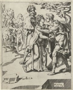 Isaac, Rebekah