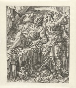 Judit Onthofdt Holofernes Judith Holofernes