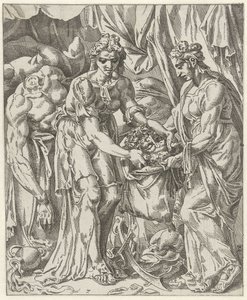 Judit, Holofernes