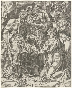 Judith voor Holofernes Judith Holofernes
