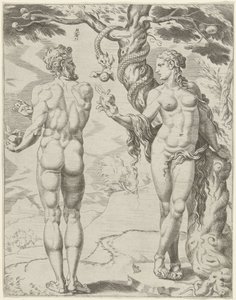 Adem ve Havva Kadın Listeleri (dizi adı) by Dirck Volckertsz. Coornhert