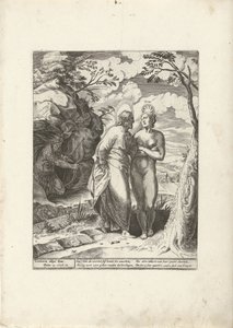 Mesih gerçeği sever, ama kötülük yapanlar ondan nefret eder. Gerçeğin Zaferi (dizi adı) by Dirck Volckertsz. Coornhert