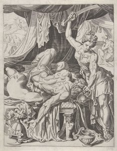 Judith, Holofernes