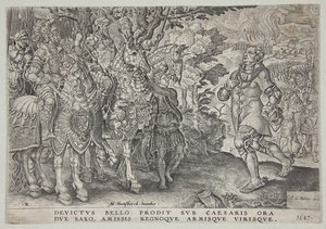 Mühlberg savaşından sonra Saksonya Seçmeni John Frederick