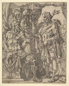 Achior, Judith ve Holofernes