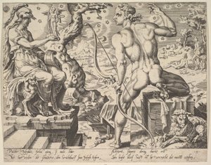 Joseph, On İki Patrik dizisinden, 1550. by Dirck Volkertsen Coornhert