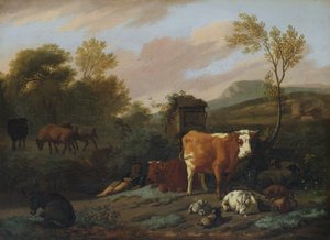 hayvanlar by Dirck van Bergen