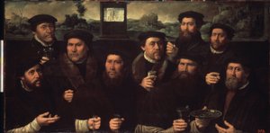 Bilinmeyen resim by Dirk Jacobsz
