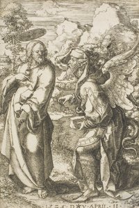 Şeytan Tarafından Baştan Çıkarılan İsa, 1525