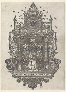 Antwerp Saint Luke Loncası arması, 1526