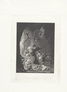 Aziz Anthony'nin Günaha (nesne üzerindeki başlık) by Dirk Jurriaan Sluyter