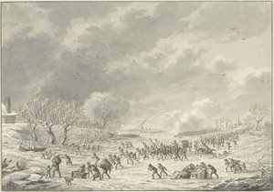 Fransızlar, Ocak 1795