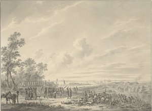 Fransız birlikleri tarafından güçlendirilmiş Scheldt by Dirk Langendijk
