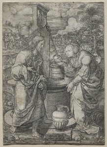 İsa ve Samiriyeli Kadın, 1523.
