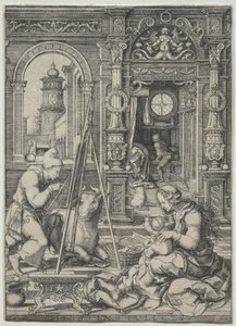 Aziz Luke Bakire Tablosu, 1526.