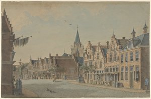 Woerden'deki balık köprüsü by Dirk Verrijk