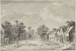 Köyün görünümü De Bilt by Dirk Verrijk