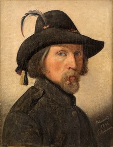 Lejyoner Olarak Otoportre, 1848.