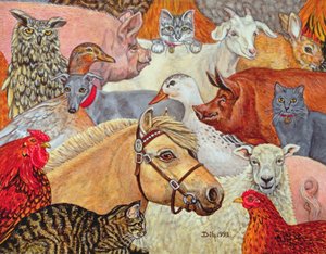 Laura için Bir Yama, 1993 by Ditz