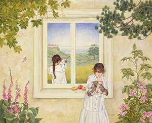 Dışarı Çıkma Zamanları Julie, 1988 by Ditz