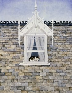 St.Helier Dormer Kedisi by Ditz