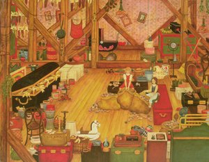 Çatı katı by Ditz
