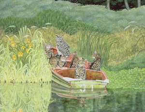 Baykuş ve Pussycats by Ditz