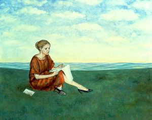 Eve Yazma, 1984 by Ditz
