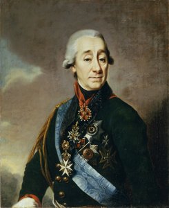 Ivan Varfolomeevich Kuzu Portresi 1764-1801, 1801