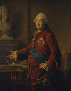 Rektör Yardımcısı Prens Alexander Mikhaylovich Golitsyn