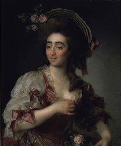 Opera sanatçısı Anna Davia Bernucci